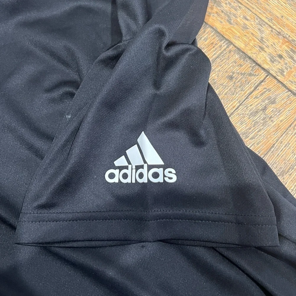 Adidas Men's Black T-Shirt